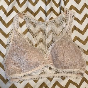 White Victoria’s Secret Bralette